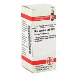NUX VOMICA LM XXX Ředění, 10 ml