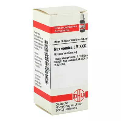 NUX VOMICA LM XXX Ředění, 10 ml