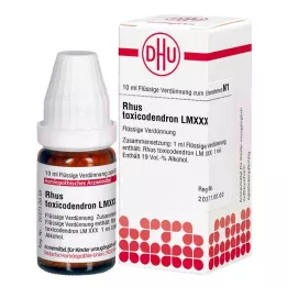 RHUS TOXICODENDRON LM XXX Ředění, 10 ml