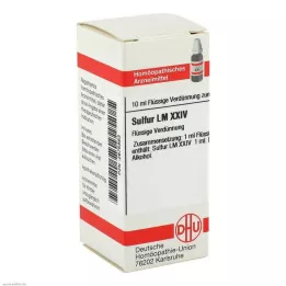 SULFUR LM XXIV Ředění, 10 ml