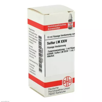 SULFUR LM XXIV Ředění, 10 ml