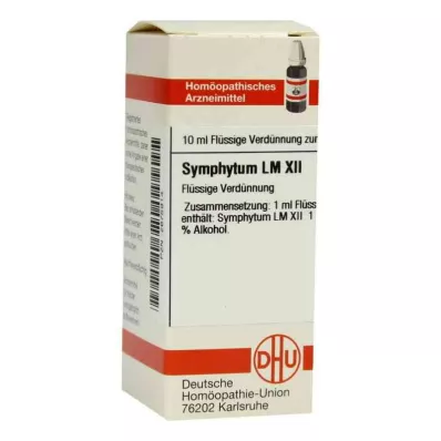 SYMPHYTUM LM XII Ředění, 10 ml