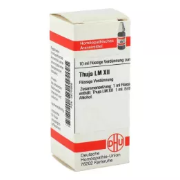 THUJA LM XII Ředění, 10 ml