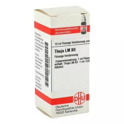 THUJA LM XII Ředění, 10 ml