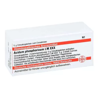 Lm Acidum Phosphoricum Xxx globule (5 g)