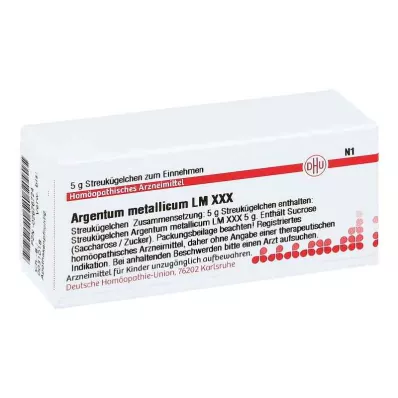 Lm Argentum Metallicum Xxx globule (5 g)