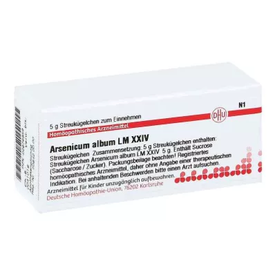 Lm Arsenicum Album Xxiv Globules (5 g)
