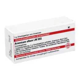 ARSENICUM ALBUM LM XXX Globule, 5 g