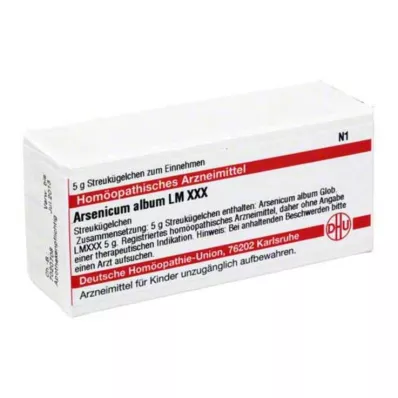 DHU LM Arsenicum album XXX Globule, 5 g