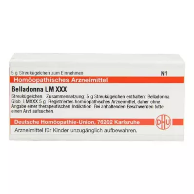 Lm Belladonna Xxx globule (5 g)