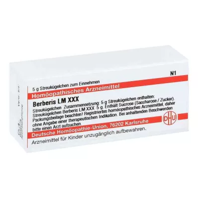 Lm Berberis Xxx globule (5 g)