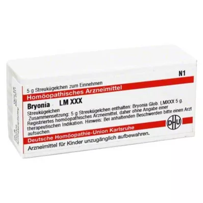 DHU LM Bryonia XXX globule, 5 g