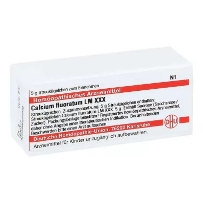 Lm Calcium Fluoratum Xxx globule (5 g)
