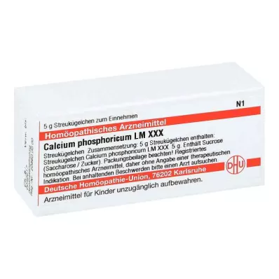 Lm Calcium Phosphoricum Xxx globule (5 g)