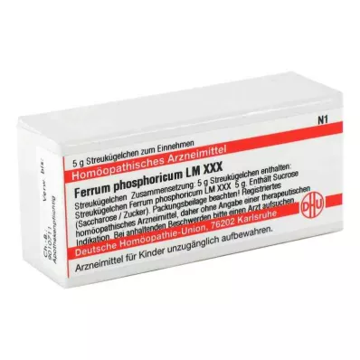 FERRUM PHOSPHORICUM LM XXX Globule, 5 g FERRUM PHOSPHORICUM LM XXX Globule, 5 g