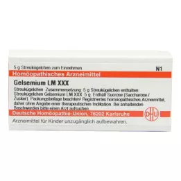 GELSEMIUM LM XXX Globule, 5 g