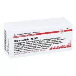 HEPAR SULFURIS LM XXX Globule, 5 g