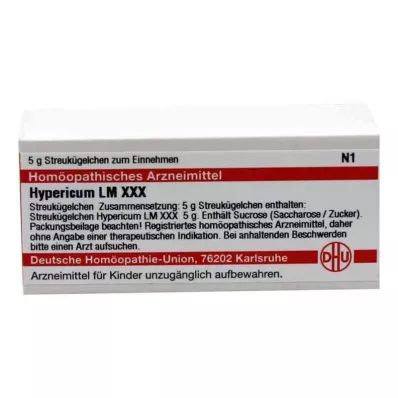HYPERICUM LM XXX Globule, 5 g