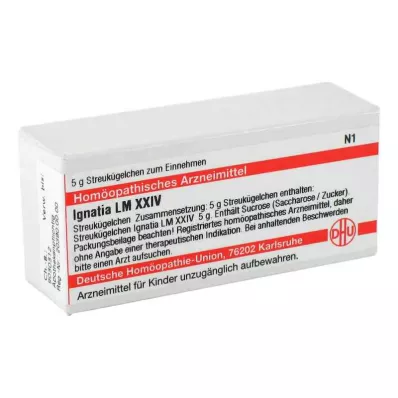IGNATIA LM XXIV Globule, 5 g