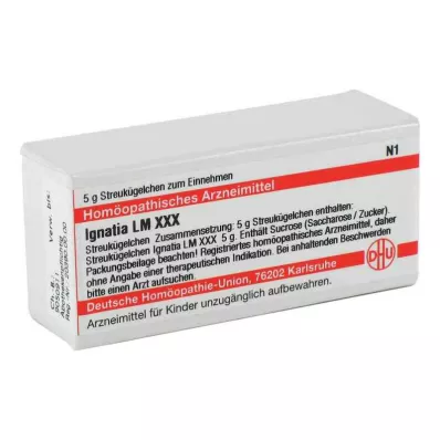 IGNATIA LM XXX Globule, 5 g