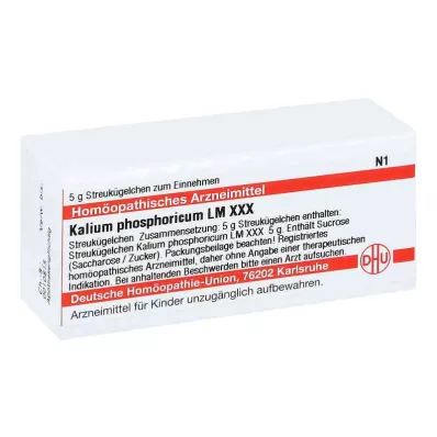 KALIUM PHOSPHORICUM LM XXX Globule, 5 g KALIUM PHOSPHORICUM LM XXX Globule, 5 g