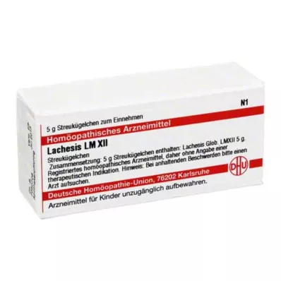 DHU LM Lachesis XII Globule, 5 g