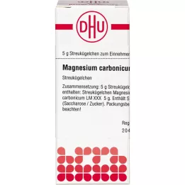 MAGNESIUM CARBONICUM LM XXX Globule, 5 g