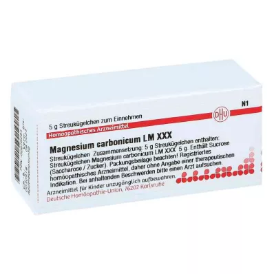 MAGNESIUM CARBONICUM LM XXX Globule, 5 g