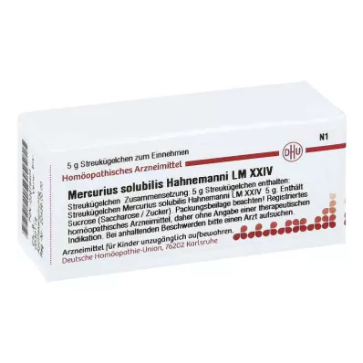 Lm Mercurius Solub.Hahnemann Xxiv globule (5 g)