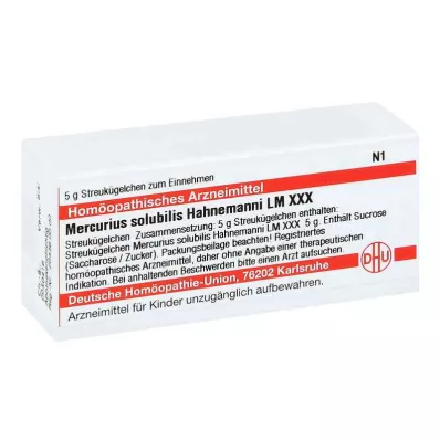 Lm Mercurius Solub.Hahnemann Xxx globule (5 g)