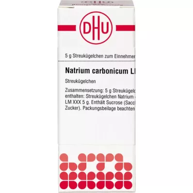 NATRIUM CARBONICUM LM XXX Globule, 5 g