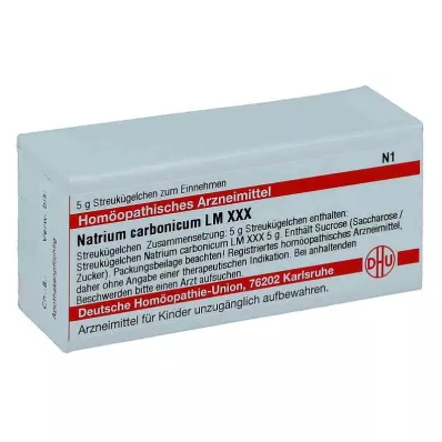 Lm Natrum Carbonicum Xxx globule (5 g)