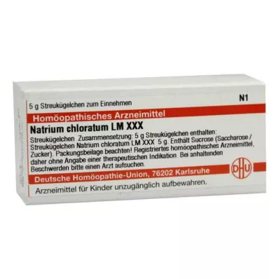 Lm Sodium Chloratum Xxx Globules (5 g)