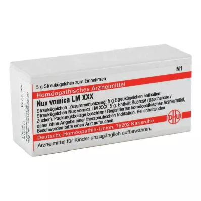 NUX VOMICA LM XXX Globule, 5 g