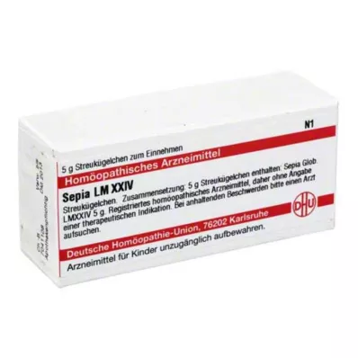 SEPIA LM XXIV Globule, 5 g