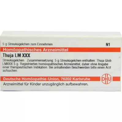 THUJA LM XXX Globule, 5 g