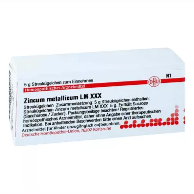 Lm Zincum Metallicum Xxx globule (5 g)