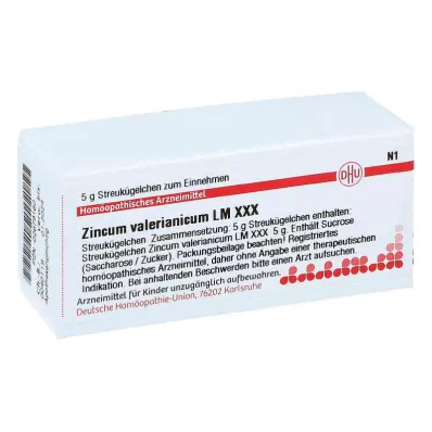 Lm Zincum Valerianicum Xxx globule (5 g)