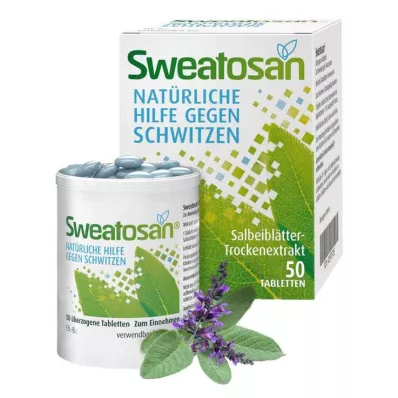 Sweatosan® potahované tablety, 50 ks