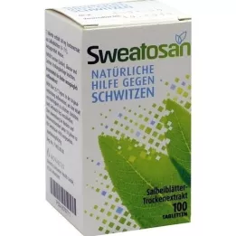 SWEATOSAN Potahované tablety, 100 ks
