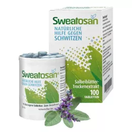 SWEATOSAN Potahované tablety, 100 ks