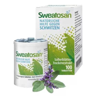 Sweatosan® potahované tablety, 100 ks
