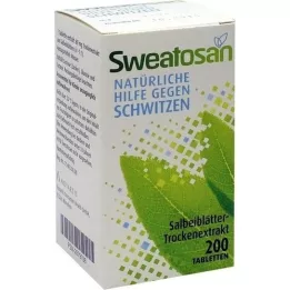 SWEATOSAN Potahované tablety, 200 ks