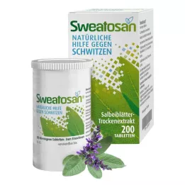 SWEATOSAN Potahované tablety, 200 ks