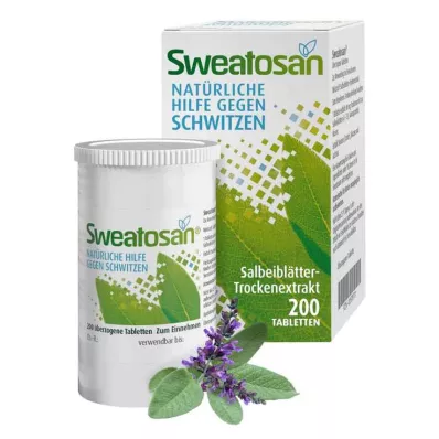 Sweatosan® potahované tablety, 200 ks