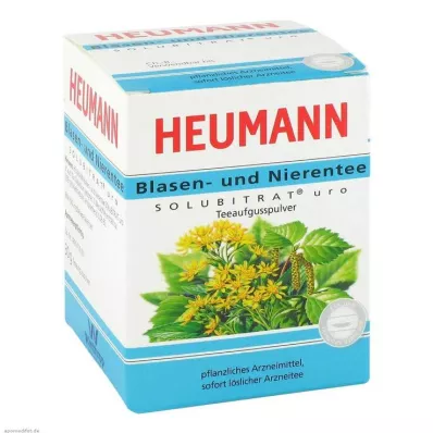 HEUMANN Čaj z močového měchýře a ledvin SOLUBITRAT uro, 30 g HEUMANN Čaj z močového měchýře a ledvin SOLUBITRAT uro, 30 g