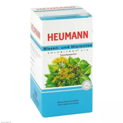 HEUMANN Čaj z močového měchýře a ledvin SOLUBITRAT uro, 60 g