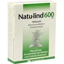NATULIND 600 mg potahované tablety, 20 ks