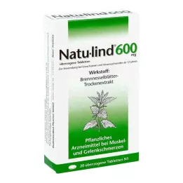 NATULIND 600 mg potahované tablety, 20 ks