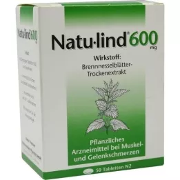 NATULIND 600 mg potahované tablety, 50 ks